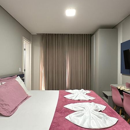14- Studio Decorado Com Otima Localizacao!!! 库里提巴 外观 照片