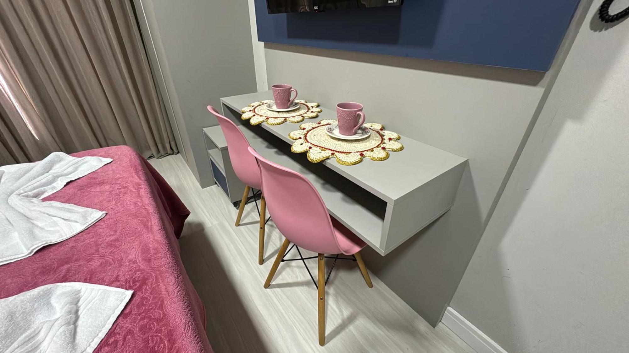 14- Studio Decorado Com Otima Localizacao!!! 库里提巴 外观 照片
